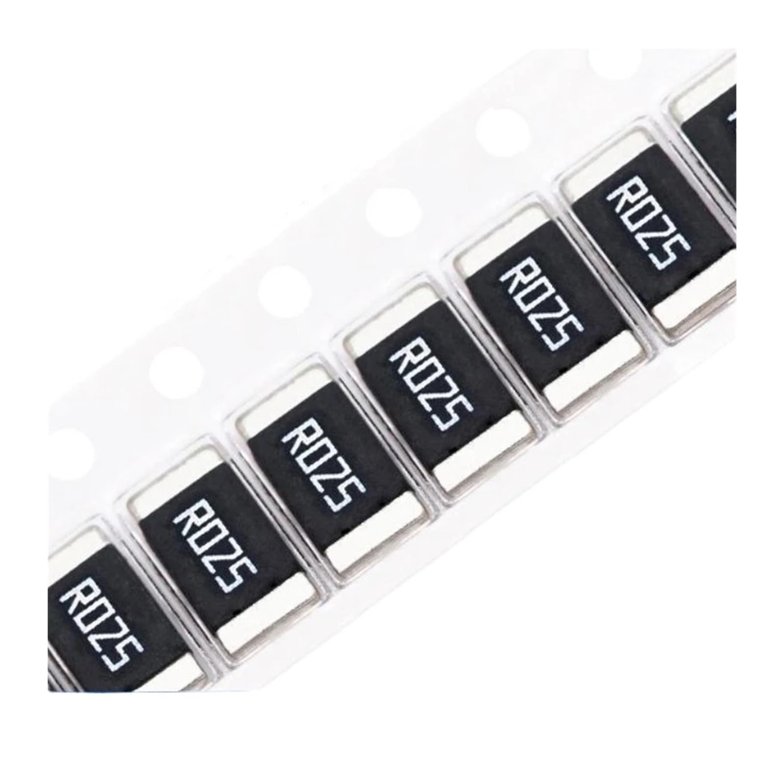 50 szt. 2512 SMD rezystor ze stopu próbkowania 1% 2 W R001 R002 R003 R004 R005 R006 R007 R008 R009 R010 R012 R015 R020 R025 R030(2W 6mR R00 06-1000 szt.)