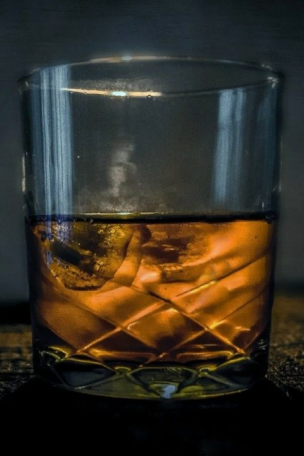 Basic Bourbon Notebook: 6x9 100 Sheet Quality Line Paper (Basic Notebooks)