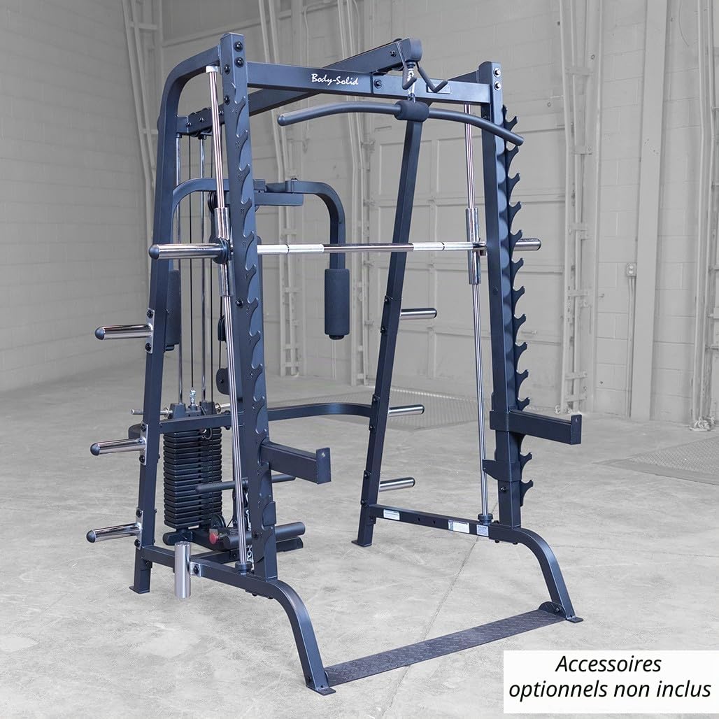 Body Solid Series 7 Roulements à Billes Linéaire Smith Machine