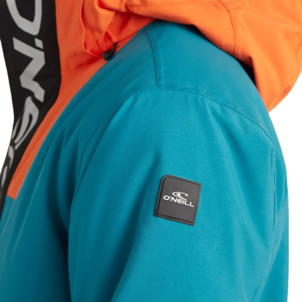 O'Neill Skijacke, Blau/Orange, Herren, Blizzard Jacke