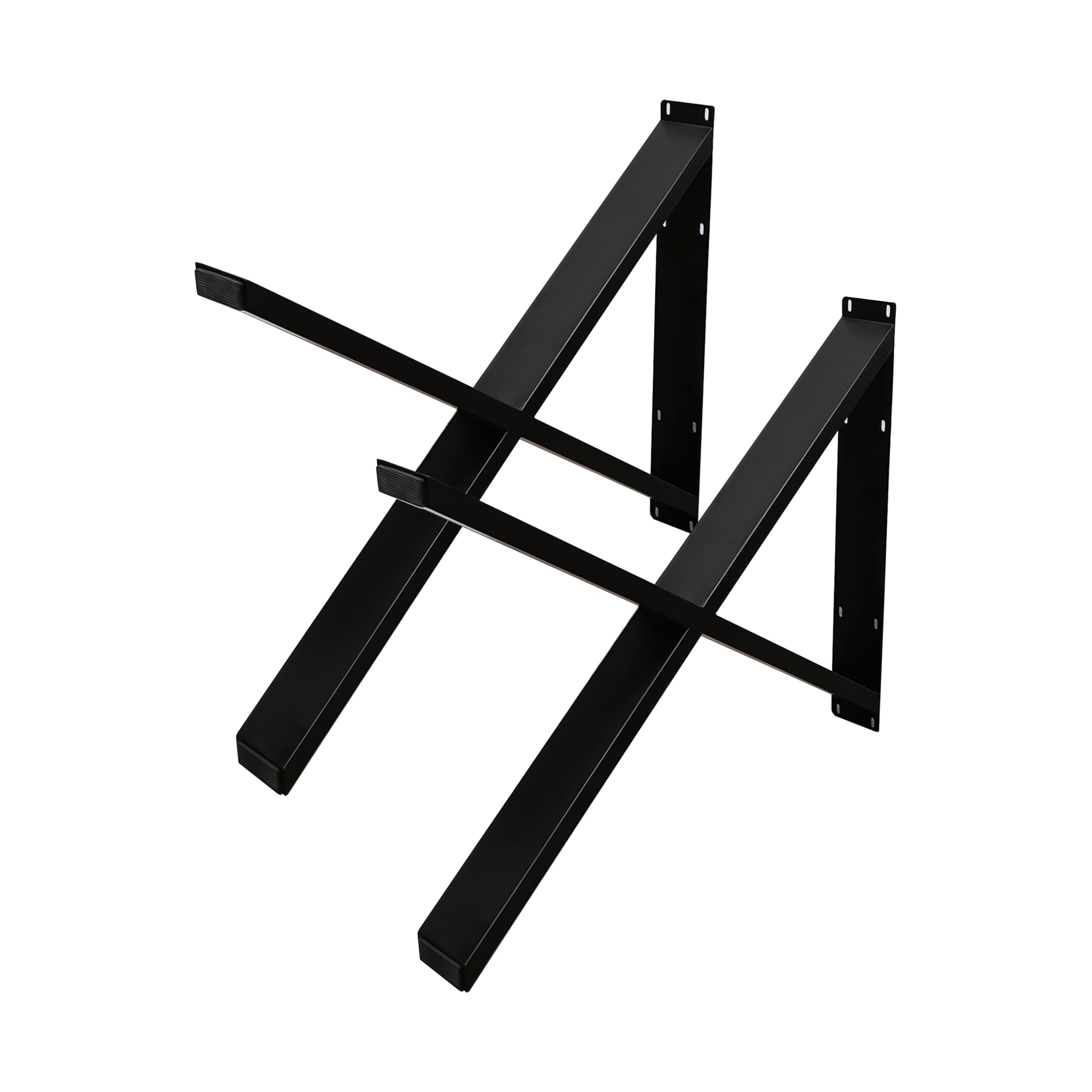 Patas para Mesa de Comedor | Negro | 58x71cm | 2 Unidades