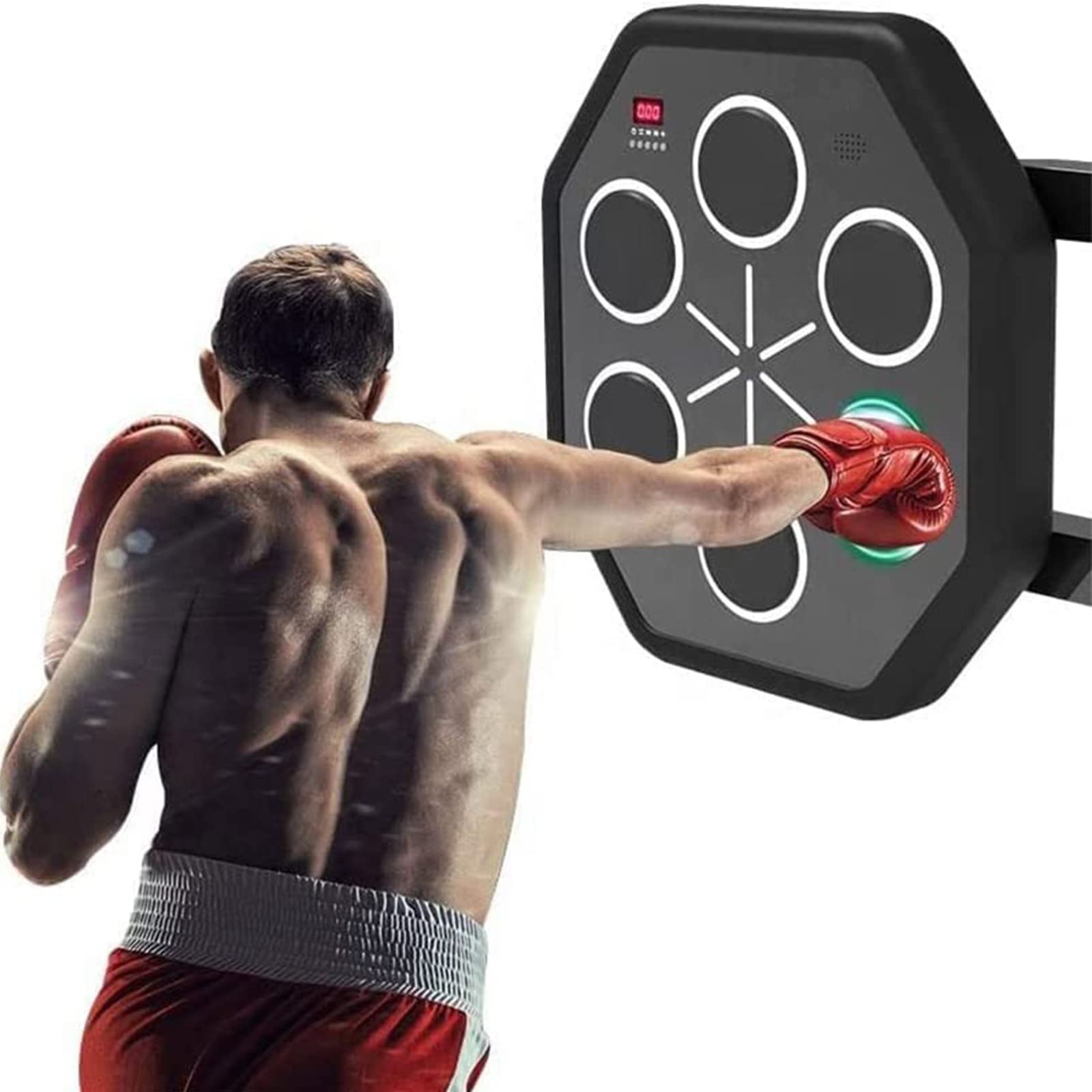 Buy LAVLAP Music Electronic Boxing Wall Target, Smart Boxing Machine