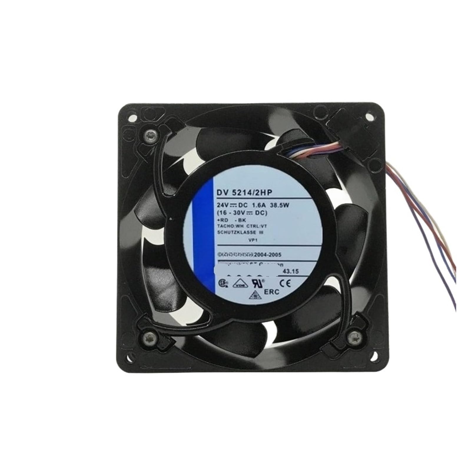 JEYPINDII DV5214/2HP DC24V 1.6A 38.5W 127×38mm Cooling Fan