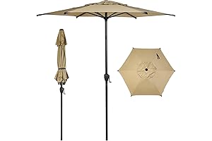Abba Patio UV-Proof Outdoor Umbrella