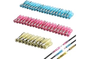 Heat Shrink Bullet Connectors | Waterproof Male & Female