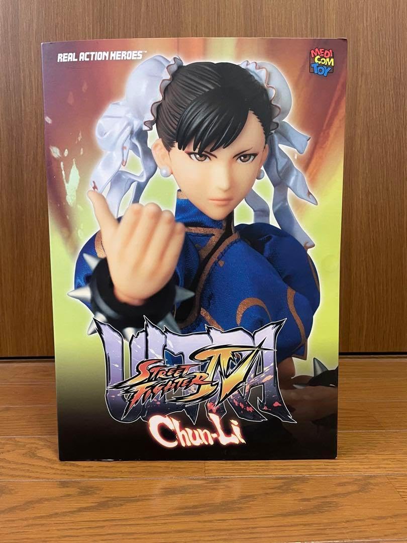 REAL ACTION HEROES ストリートファイターIV チュンリー