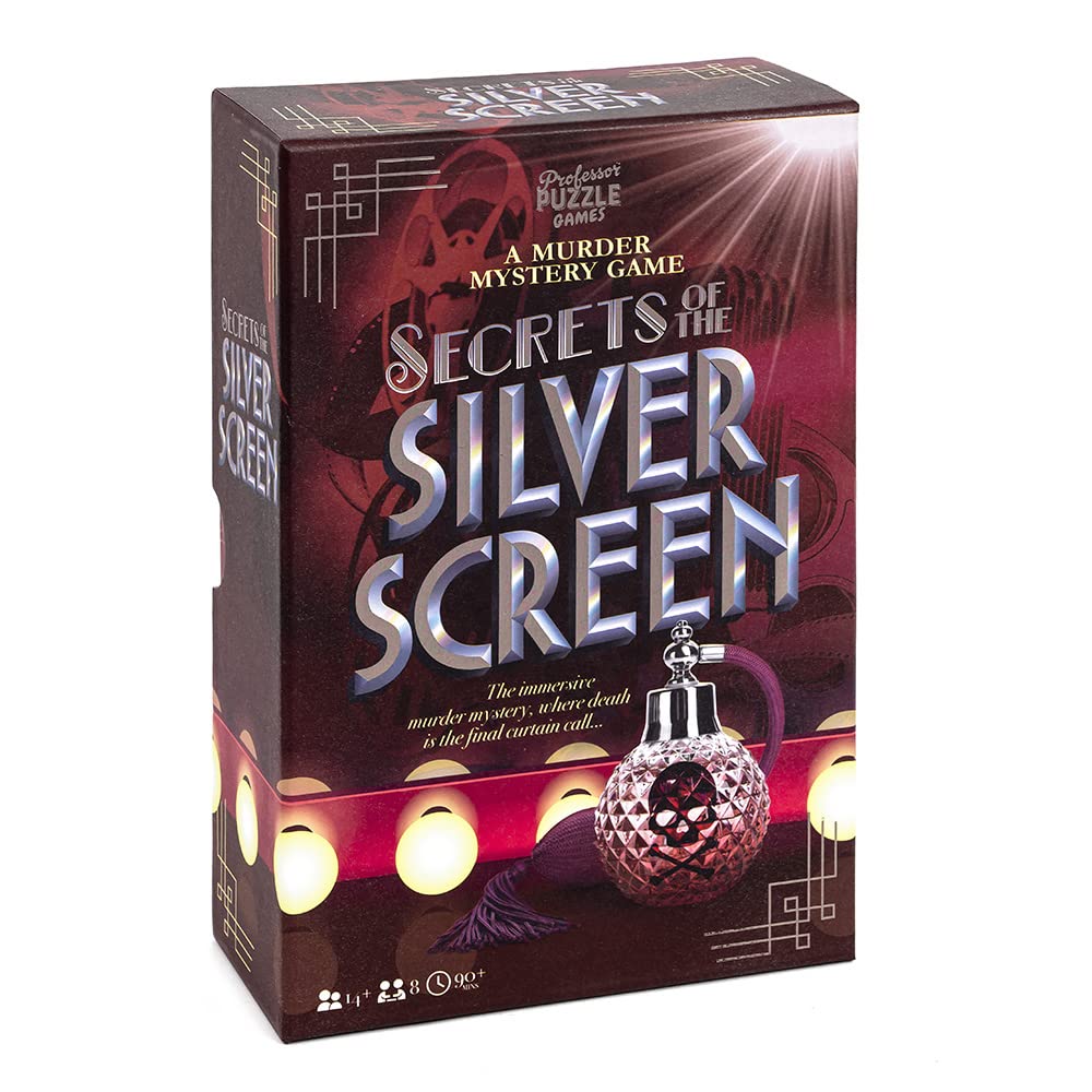 Scatola di puzzle di Silver City: Sfida creativa