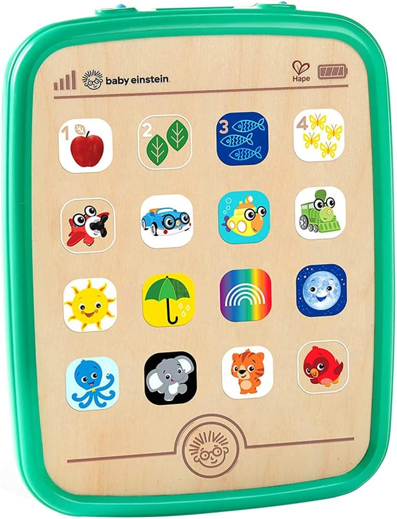Hape Magic Touch Curiosity Tablet Musical Wooden Toy