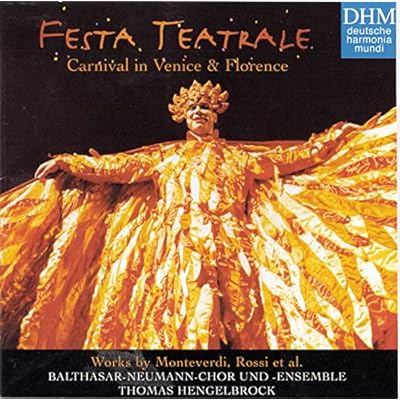 Festa teatrale: Carnival in Venice and Florence