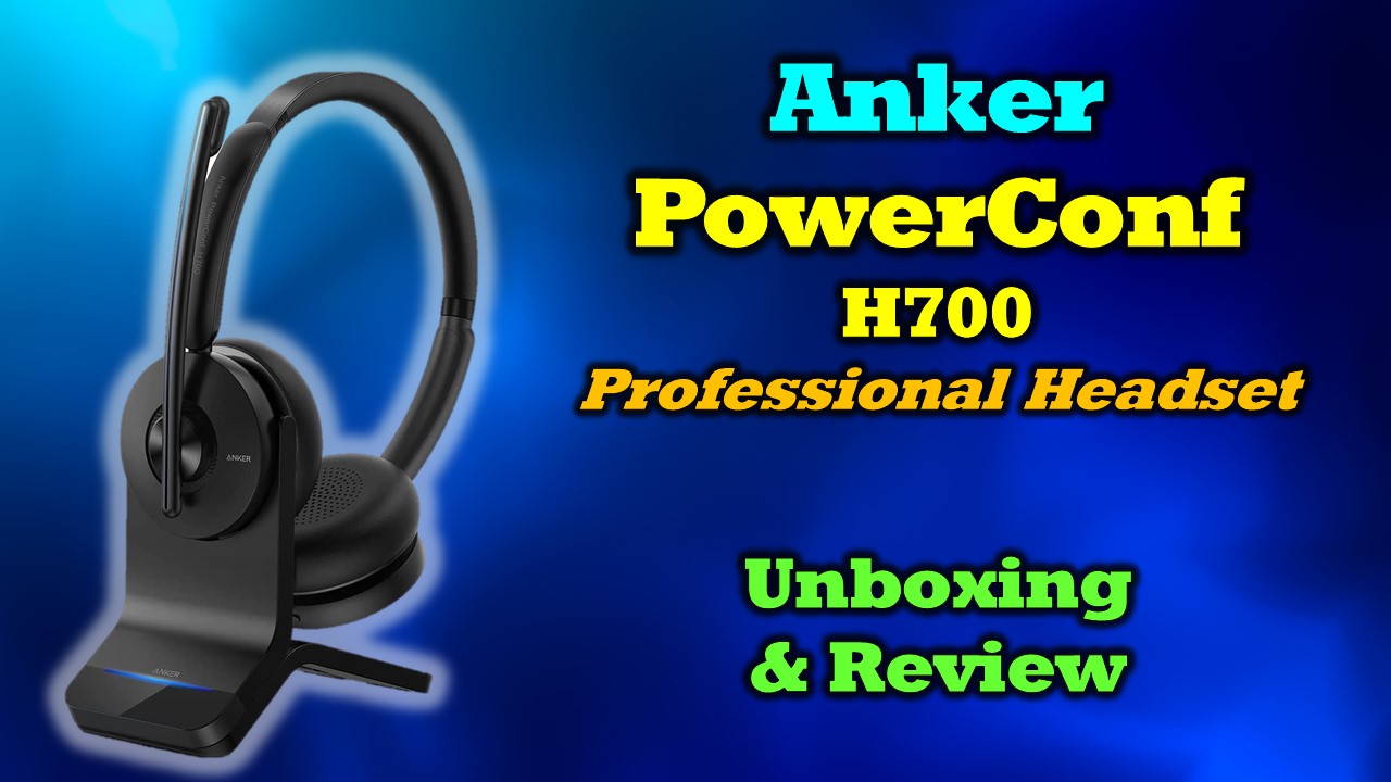 Watch Anker PowerConf H700 - Perfect Headset for Working From Home