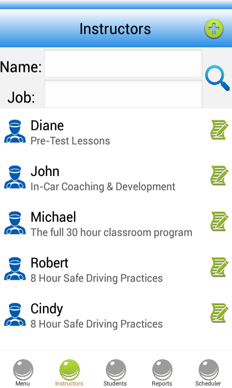 Driving Instructor Software - App on Amazon Appstore