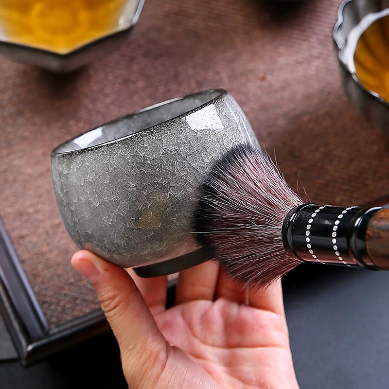 48 ~ 155 ml, chińskie ceramiczne filiżanki do herbaty, pudełko na prezent, czarna herbata z lodem, filiżanka do herbaty Jianzhan, kubek do herbaty Kung Fu, na herbatę, kawę, prezent