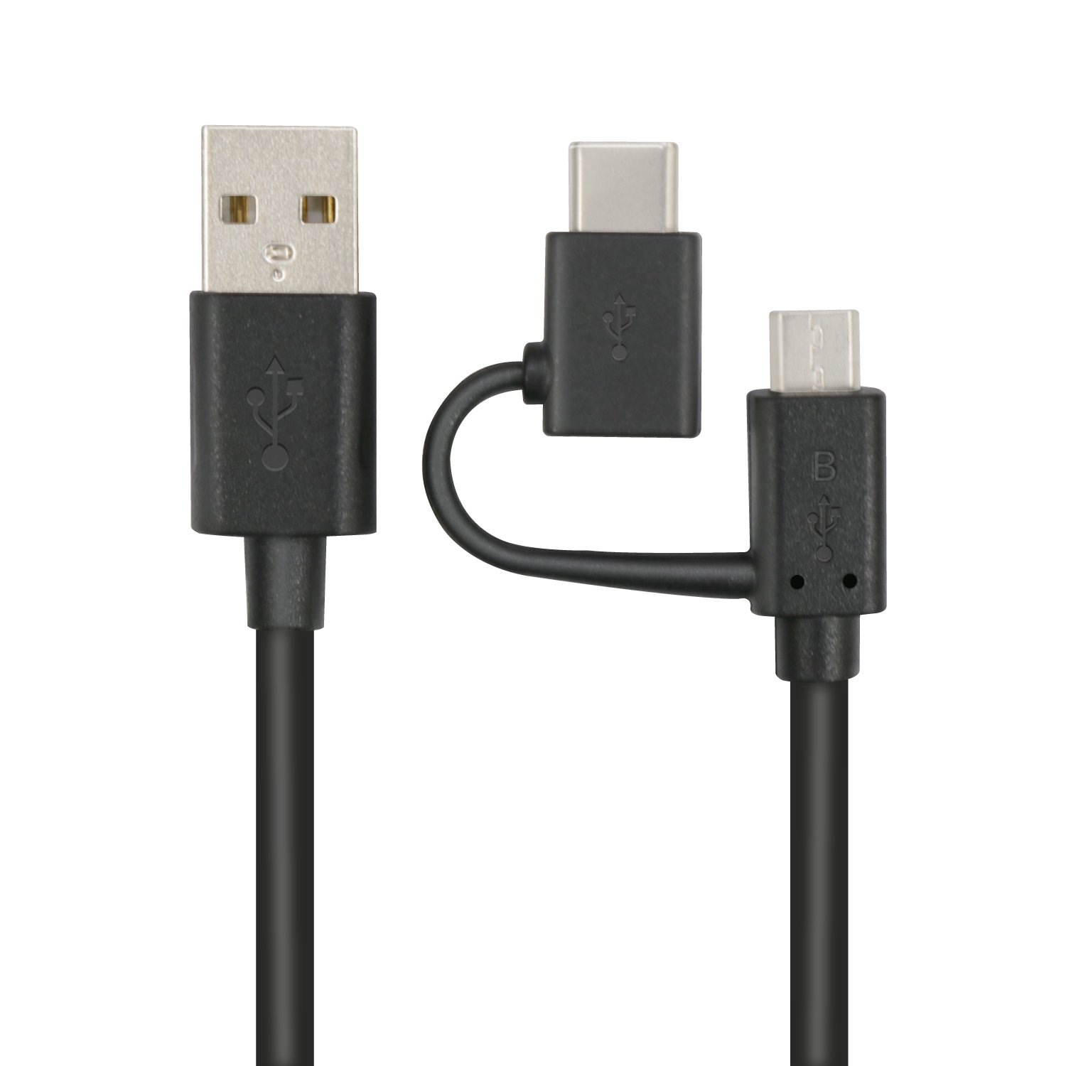 PCケーブル・コネクタ ac usb USB2.0ケーブル(A-TypeC) - U2C-AC20BK