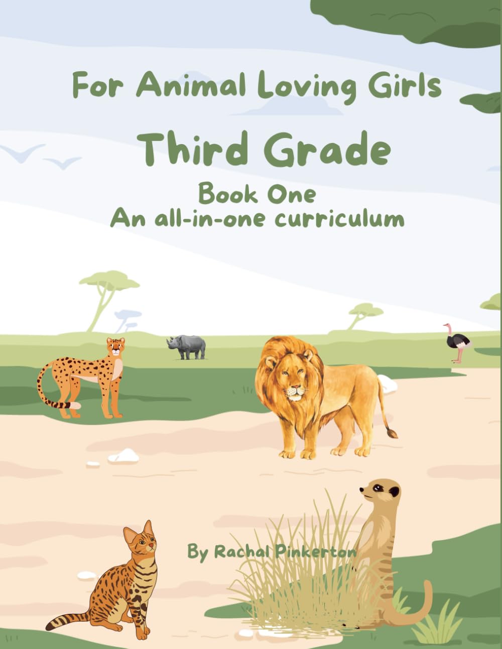 Third Grade Book One: An all-in-one curriculum