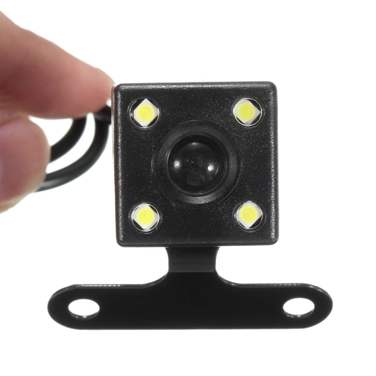 4,3 Inch HD 1080P Lente Dual De La Cámara del Coche Dvr Vista Trasera Espejo Viaje Registrador De Datos