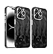 TF Skins passend für iPhone 13 Pro Max Skin (2X Stück) Schutzfolie für die Rückseite und Seiten in edler Optik inkl. Kameraschutz Schutz vor Kratzern (Shadow Black)