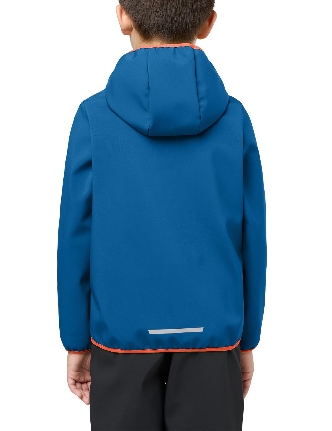 Jack Wolfskin Unisex Kinder Fourwinds Jacket Kids, Crisp Cobalt, 104