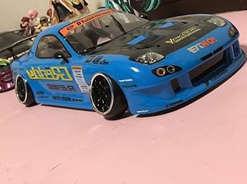 Amazon | 1/10 マツダ RX-7 FD3S RE雨宮 ラジコン ボディ LED