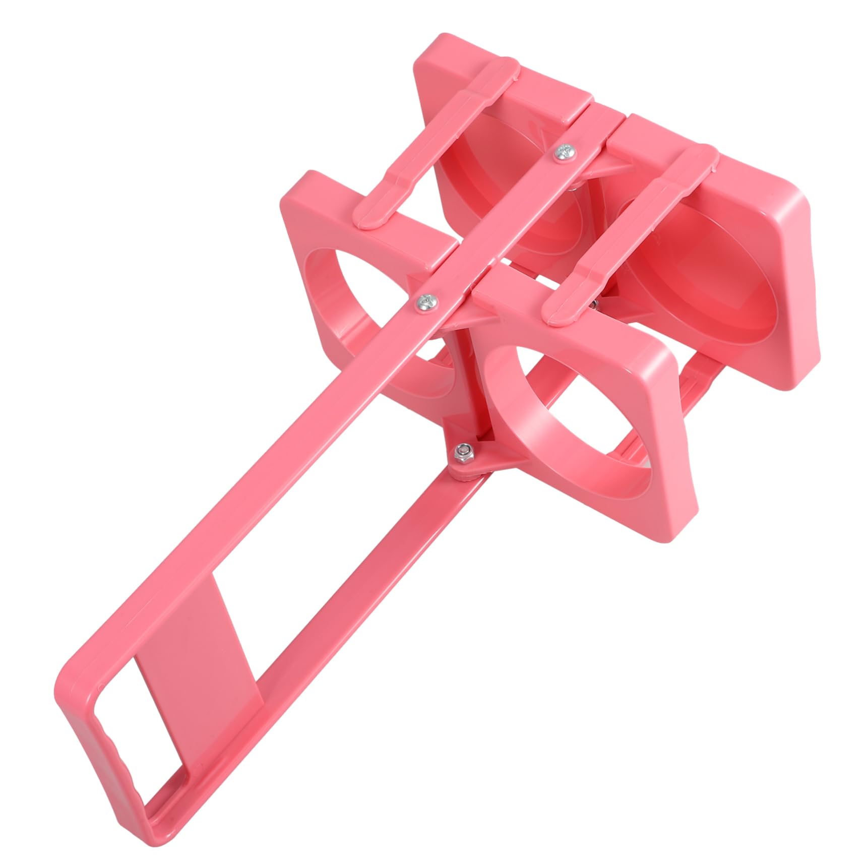 PRETYZOOM 5piezas Soporte De Bebidas Portátil Soporte Plegable para Botellas De Cerveza y Organizador De Botellas con para Camping