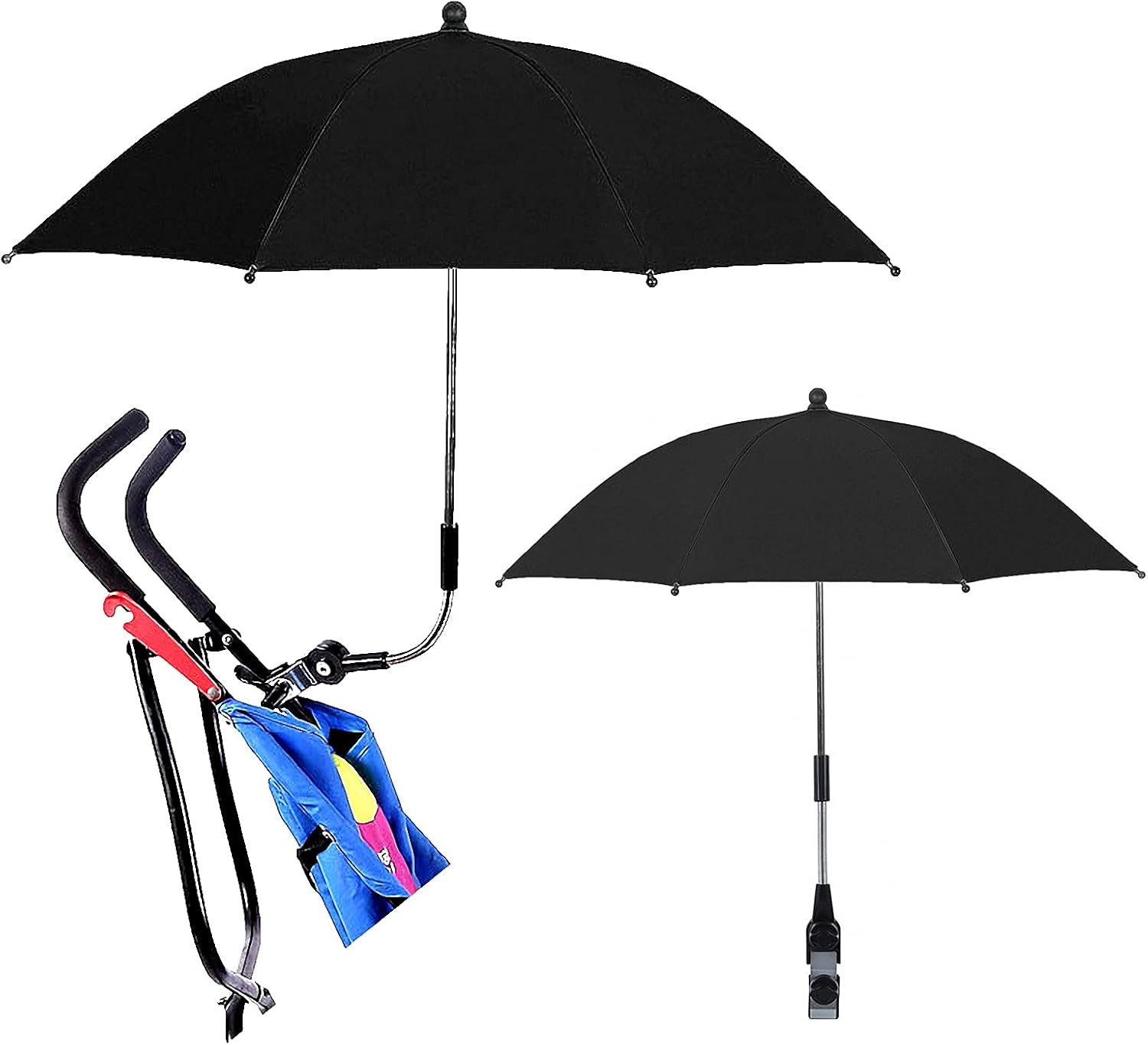 Buy Clip On Stroller Umbrella For Chair With Clamp 360 Adjustable Umbrella Fixing Device Uv Sun Shade Protection Umbrella For Baby Stroller Beach Chair Buy Clip On Stroller Umbrella For Chair With Clamp 360 Adjustable Umbrella Fixing Device Uv Sun Shade Protection Umbrella For Baby Stroller Beach Chair