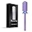 MelodySusie Safety Nail Drill Bits, 3/32\'\' Smooth Round Top Large Barrel Carbide Bits, Suitable for Manicure Pedicure Cuticle Gel Polishing, Beginners Bits, Purple, Series Bit-S, M