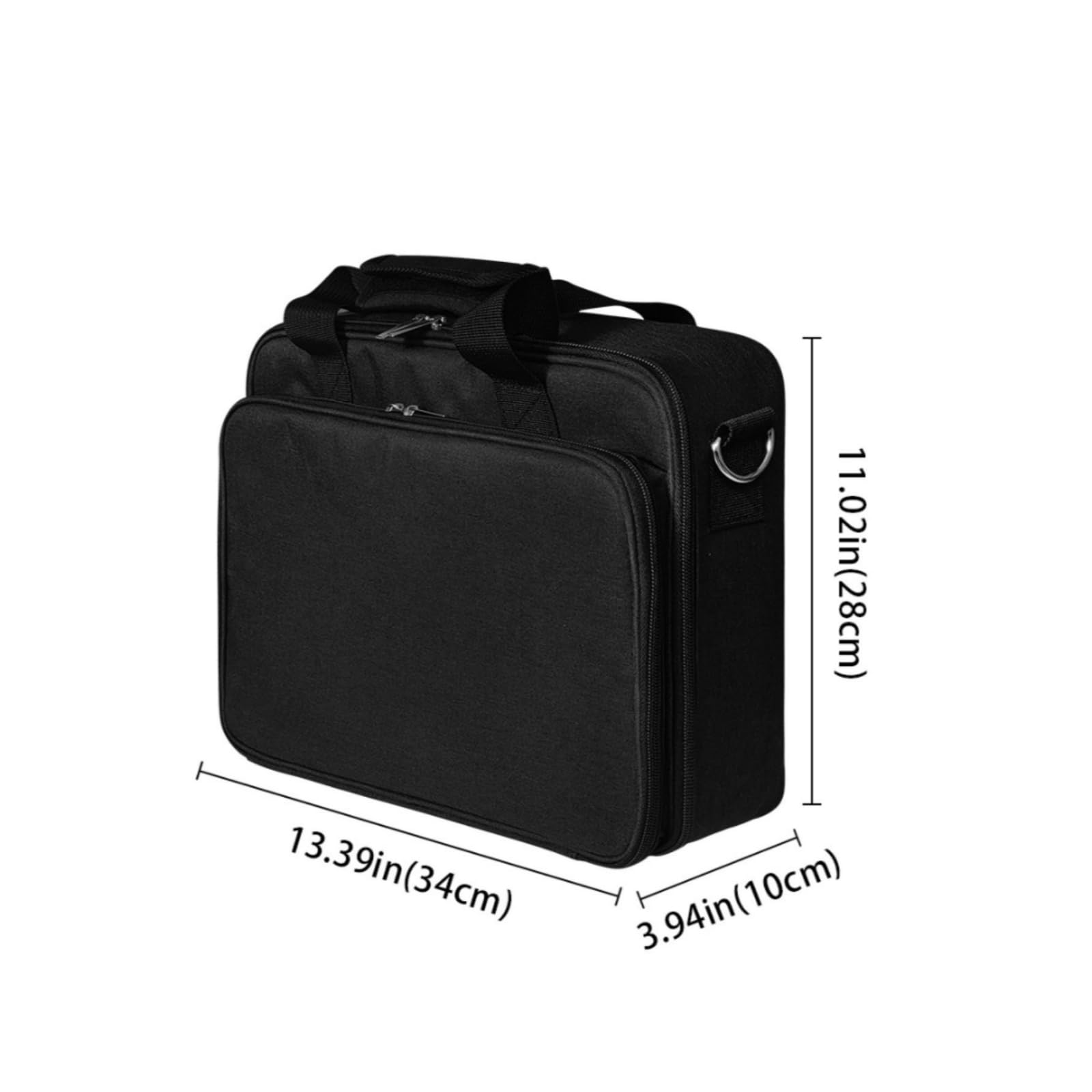 Borsa da Barbiere Multitasche Borsa da Parrucchiere con Tracolla Spaziosa Borsone per
