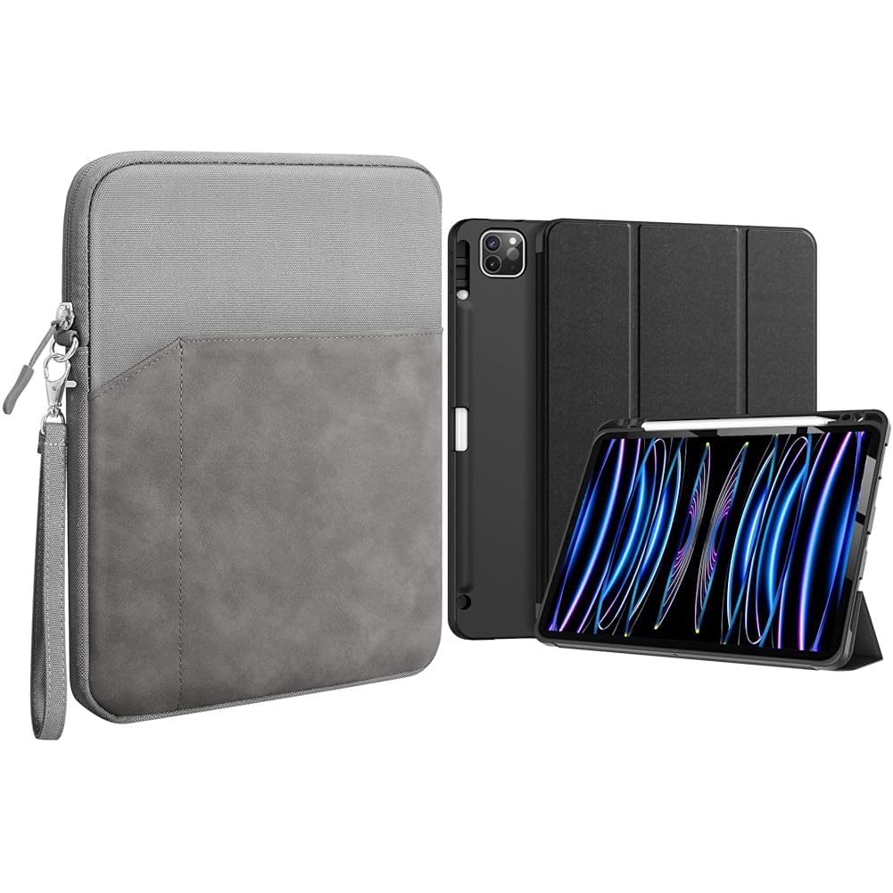 ProElite Tablet Sleeve Case Cover for Upto 11.5 inch for iPad 10.2/Air 10.9/Pro 11/ Samsung/Lenovo/G (B0C5BWM96N) Amazon Price History, Amazon Price Tracker