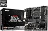 MSI Motherboard B550M PRO-VDH WIFI Ryzen 5000 Series AM4 Compatible mATX M.2 Heatsink Wi-Fi Equipped with AMD B550 MB5033