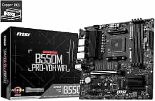 MSI PRO B550M-P GEN3 マザーボード 53749-642-