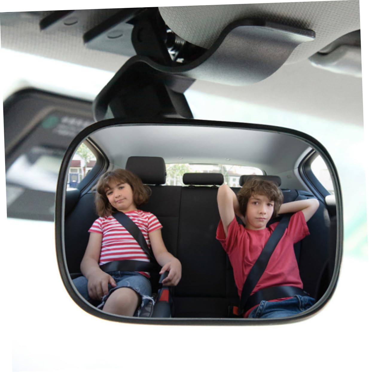 Mobestech Specchietto Retrovisore Girevole A 360° Per Auto Con Clip Universale Per Neonati