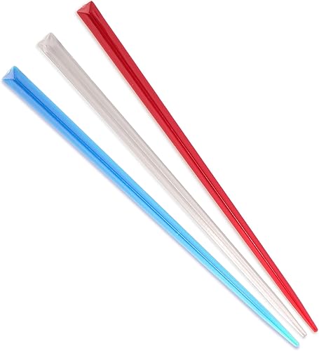 Vista 19 de BambooMN - Prisma triangular de plástico para aperitivos de frutas de 3.5" (9 cm) - Negro - 1000 piezas