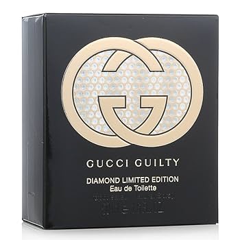 未使用品　GUCCI GUILTY ダイアモンドリミテッドエディション75mL GUCCI GUILTY WOMEN DIAMOND LIMITED EDITION 2.5 oz / 75 ML