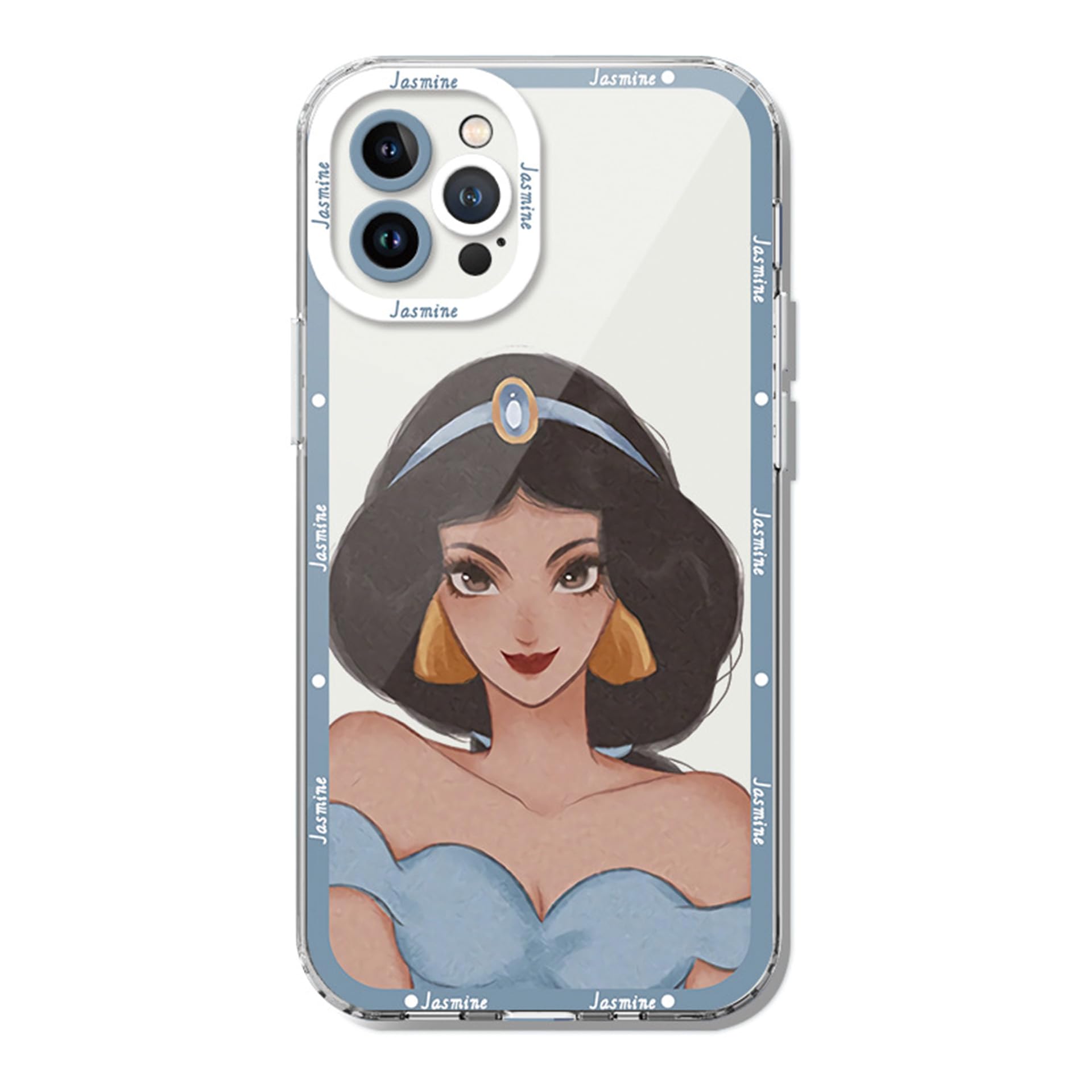 Amazon.co.jp: HAMACOD iPhone15 用 ケース プリンセスジャスミン 