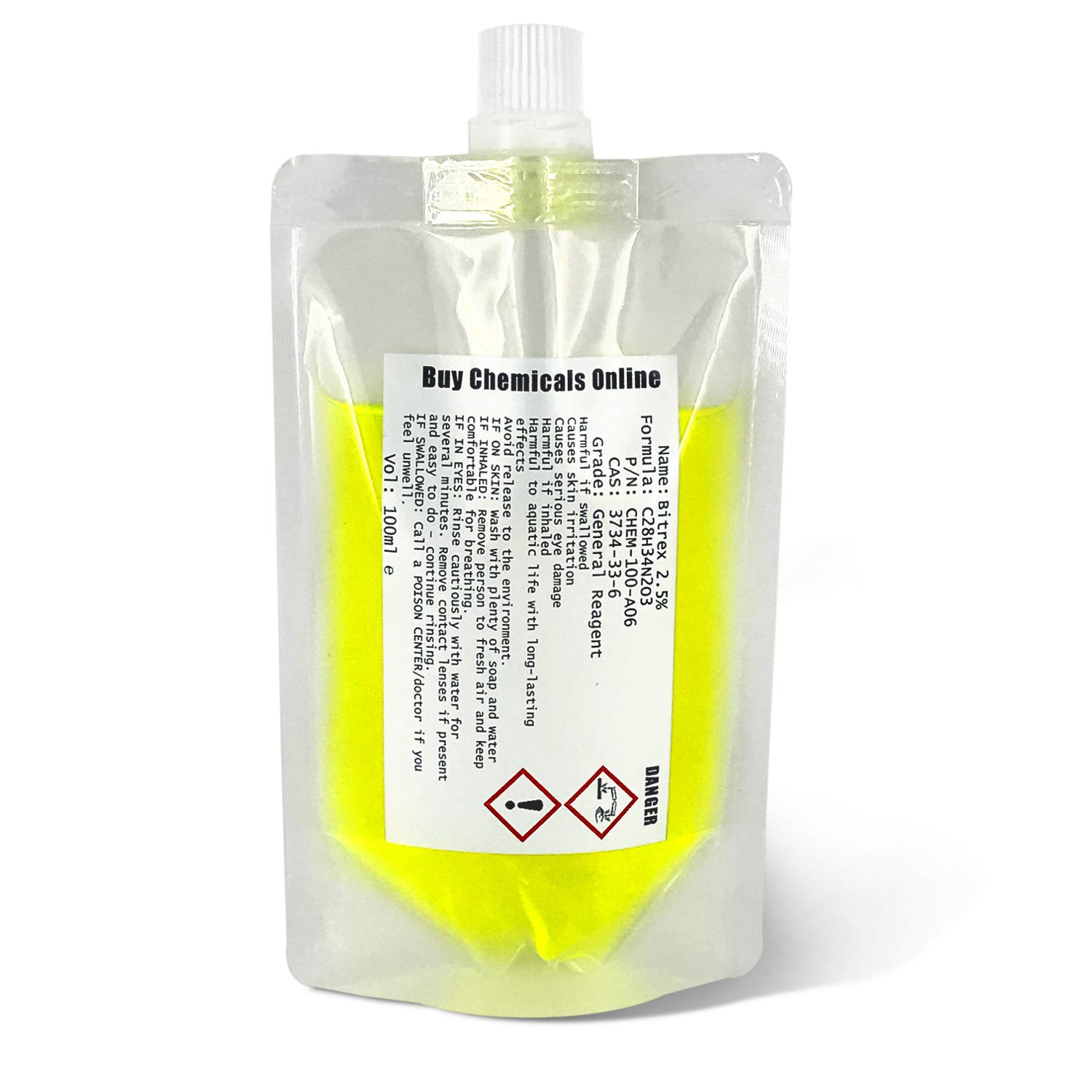 Sodium Xylene Sulphonate, Cosmetic Grade, surfactant, detergent - 100ml pouch
