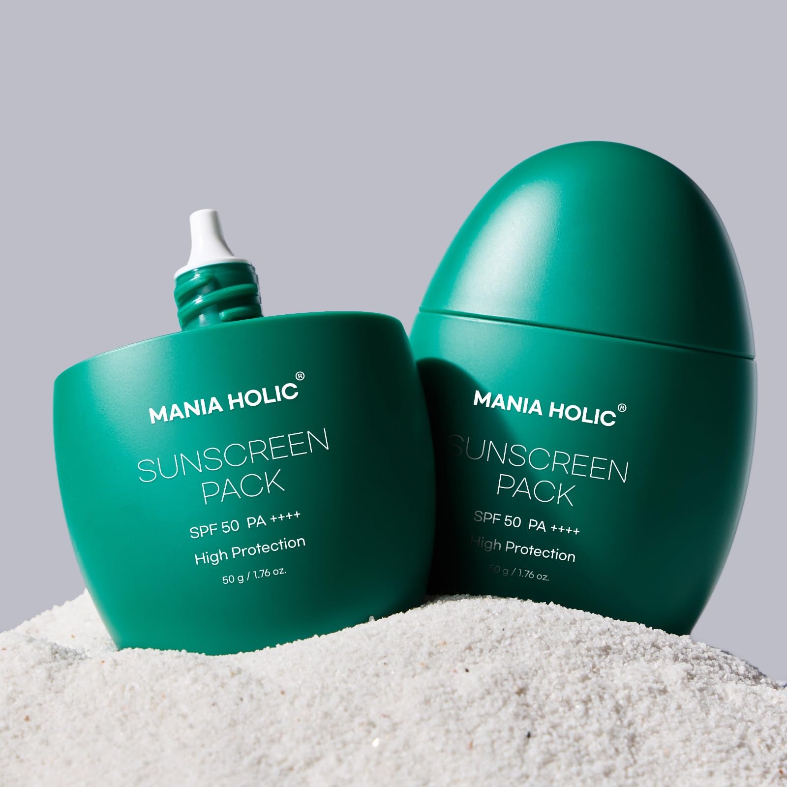 MANIA HOLIC Korean Sunscreen for Face SPF50+ / PA+++, No White Cast,  Lightweight & Matte Finish, Makeup Primer, Non-Greasy Formula, Broad  Spectrum UV Protection, Pore-Friendly, Korean Skincare, 50gm : Amazon.in:  Beauty