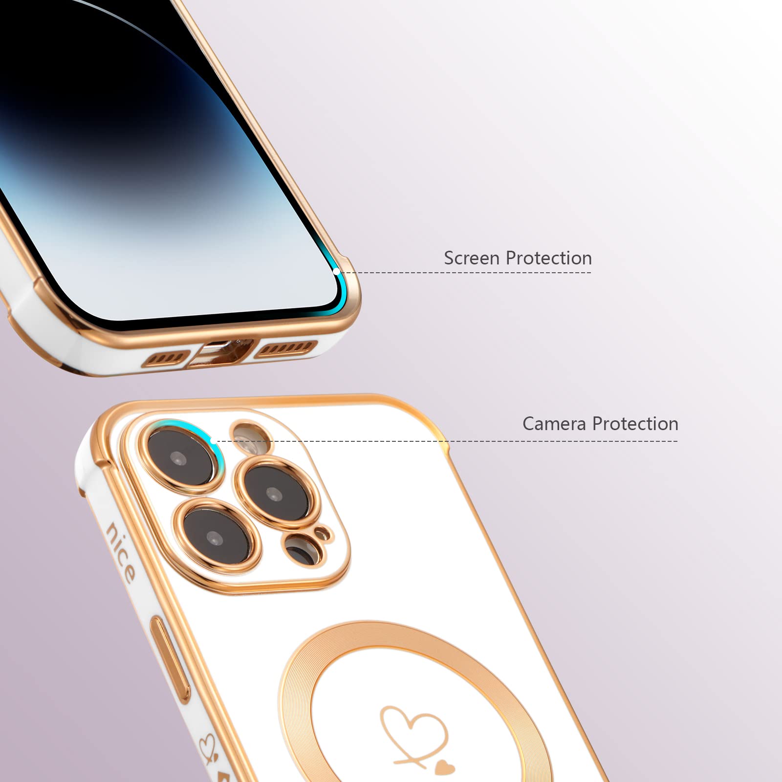 Amazon.co.jp: ZTOFERA iPhone 15 Pro Max 用 ケース MagSafe対応