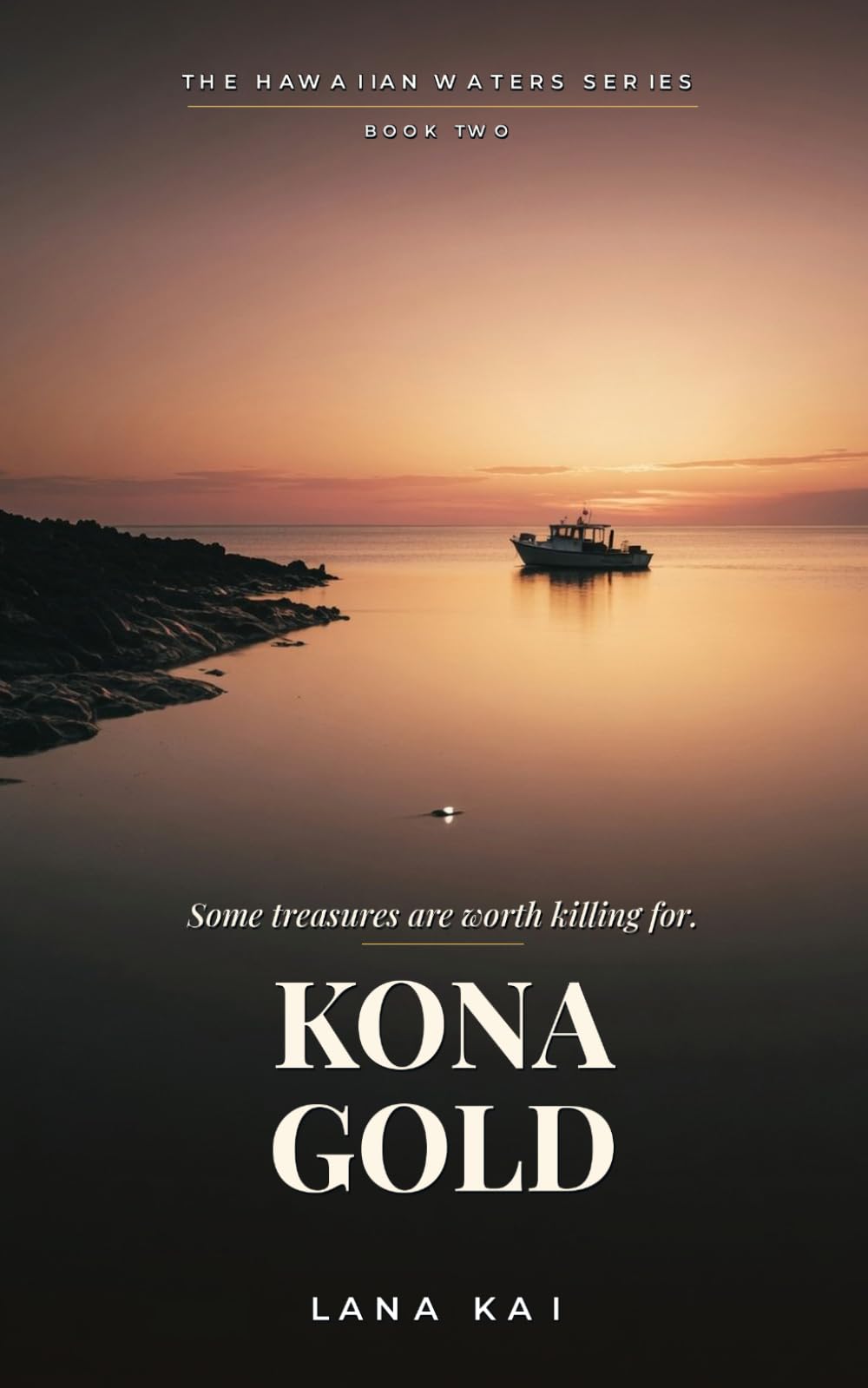 Kona Gold: A Hawaiian Waters Romantic Suspense Novel