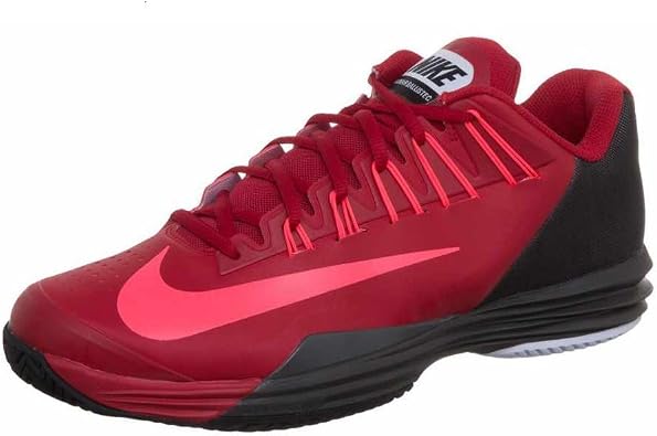 Amazon.com: Nike Lunar Ballistec de los hombres zapato de tenis, Rojo :  Ropa, Zapatos y Joyería