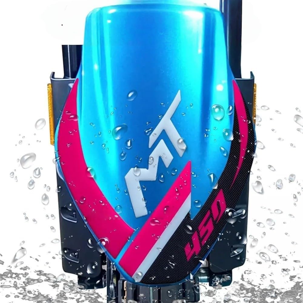 Motorcycle Tank Pad Motorcycle Front Wheel Protection Sticker Decal Sticker Tank Pad Sticker Accessories for 450MT 2024