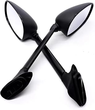 Side Mirrors For TMAX 500 For TMAX 500 2001-2011 2006 2007 2008 2009 2010 For TMAX500 Accessories Motorcycle Rearview Mirror Scooters Mirrors Handlebar Riser