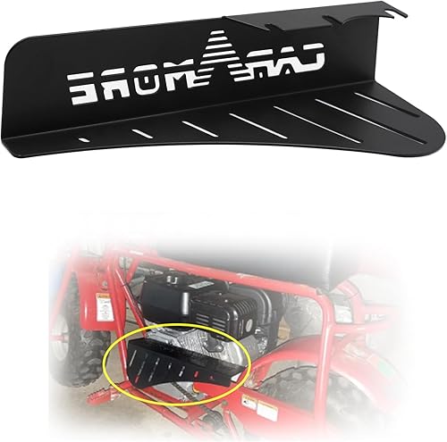 Miniatura 8 de Mini protector de cadena de bicicleta para motores Tecumseh Predator 5-7HP Predator (rojo)