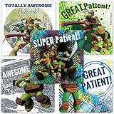 Teenage Mutant Ninja Turtles Patient Stickers - 75 Per Pack