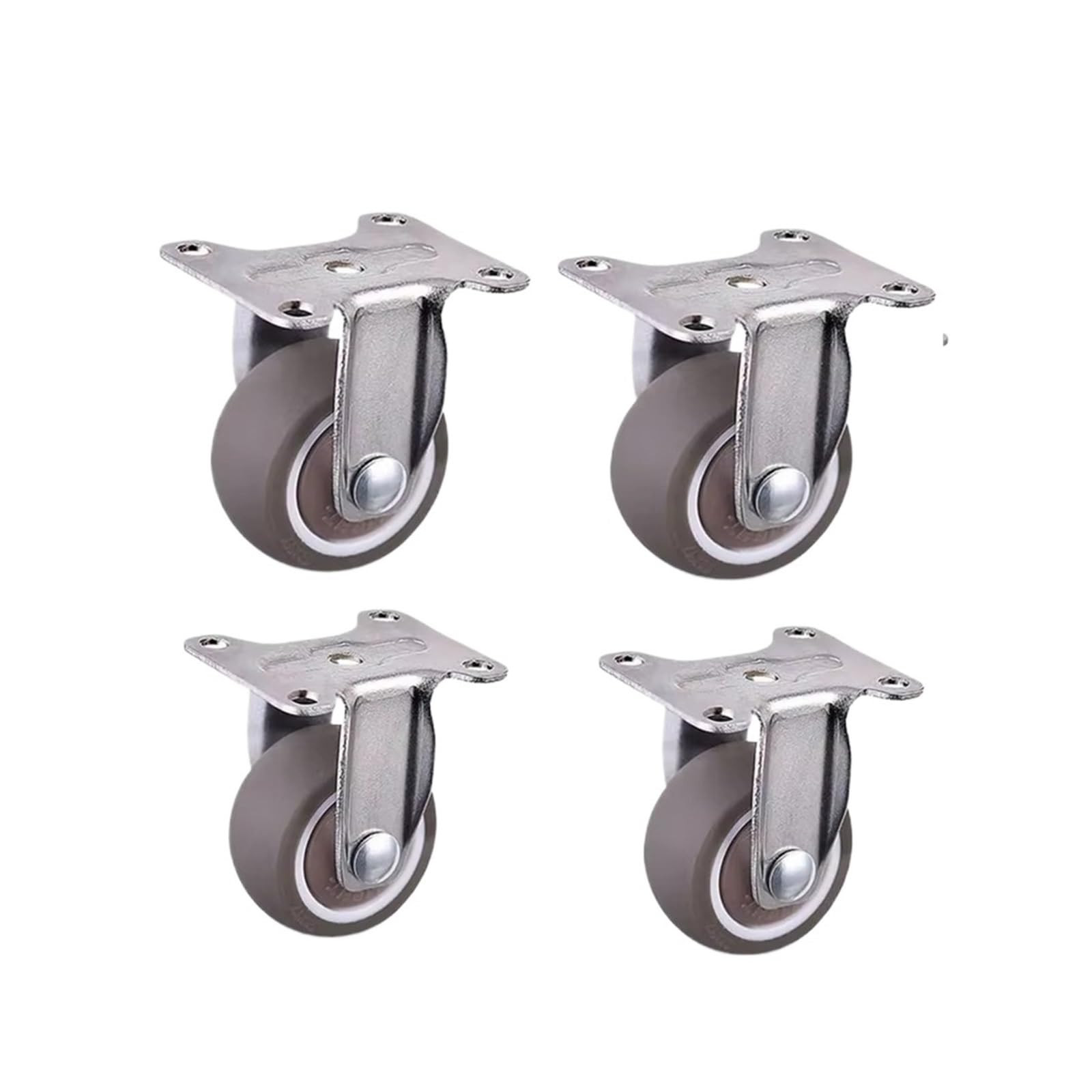 Roulettes pivotantes anti rayure pour stopper le bruit des meubles