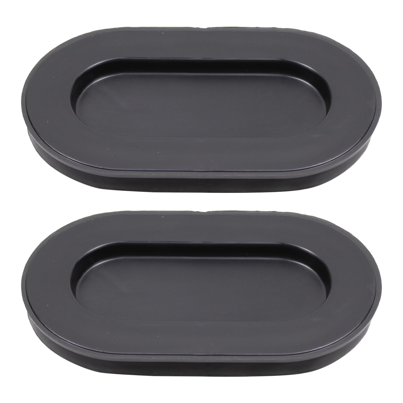 NewYall Truck Bed Oval Panel Drain Plug Cover Cap for Ford F150 1997-2023, F250 1997-1999, F250 F350 F450 F550 Super Duty 2017-2024