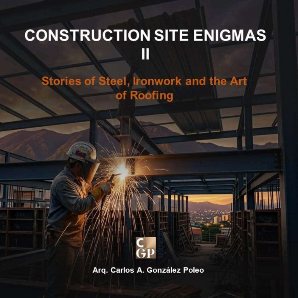CONSTRUCTION SITE ENIGMAS II: Stories of Steel, Ironwork and the Art of Roofing (Men of Iron and Heights)