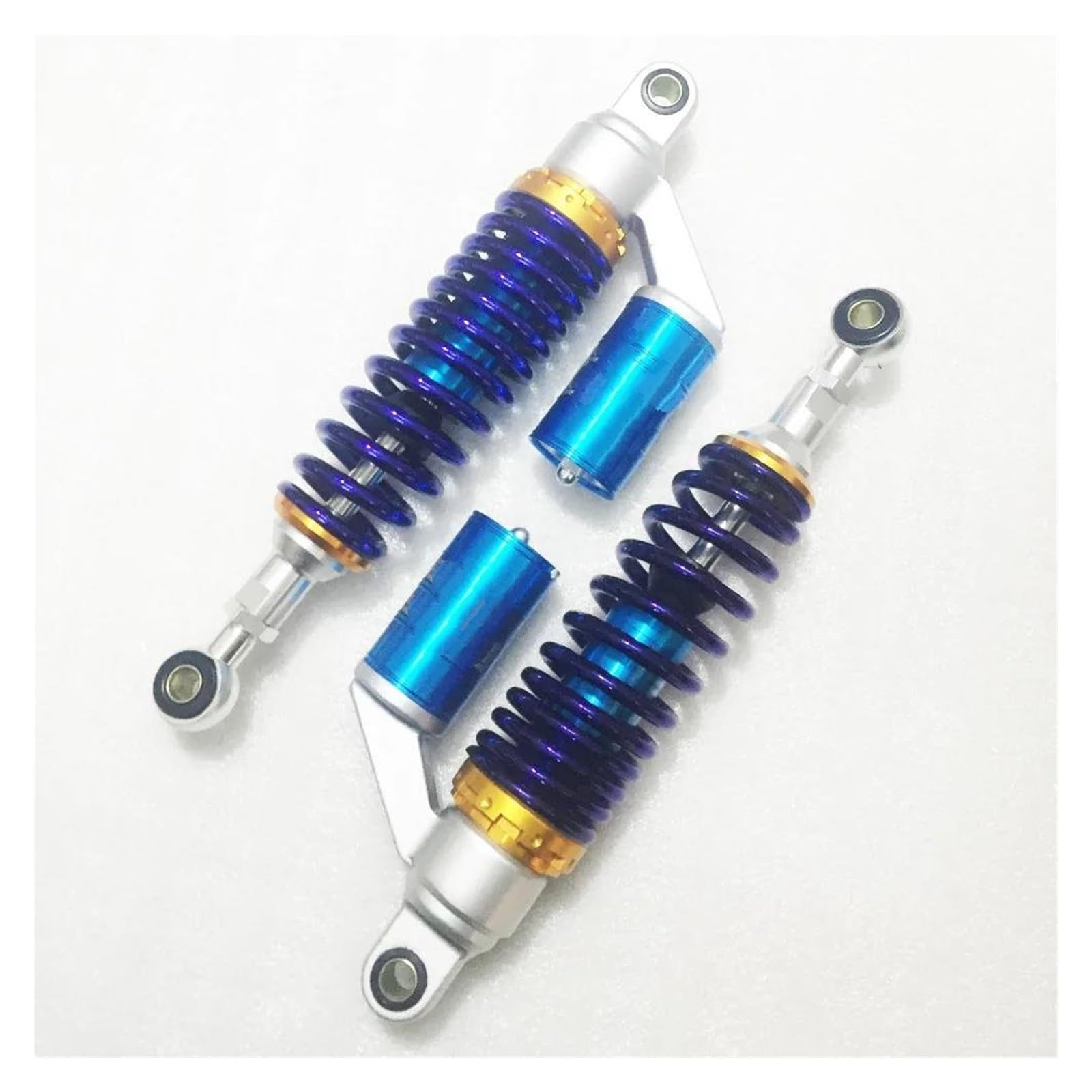 GMqlofoR Motorcycle Air Shock Absorbers 300mm 305mm 310mm 320mm Motorcycle Air Shock Absorber Rear Suspension For H-ON Y-MA SU-ZU Ka-wa Ap-ril Be-nel(310mm)