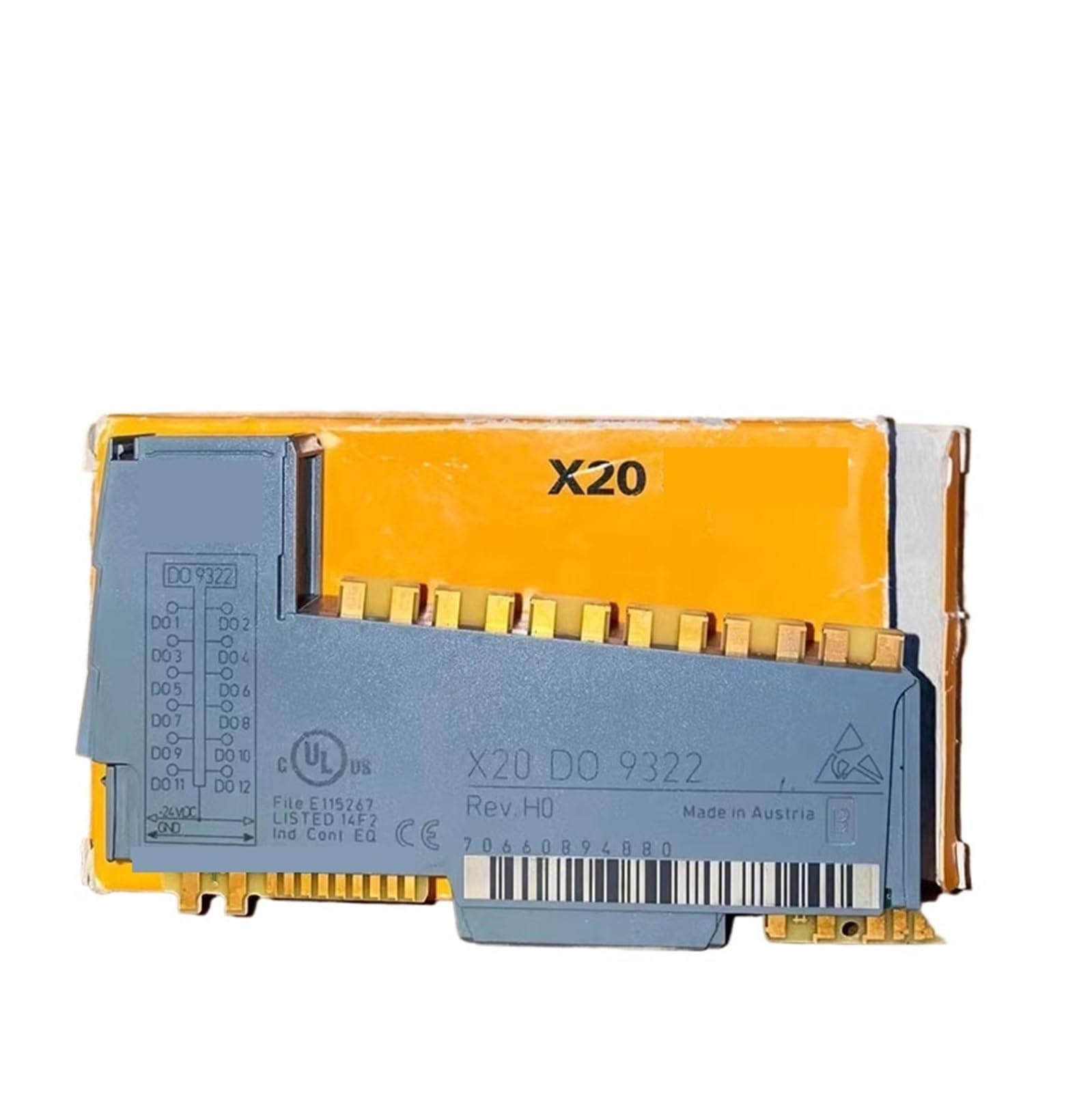 1 szt. Moduł X20AI X20AO X20AT X20CS X20SM X20ZF X20DI X20DO(X20AI1744)