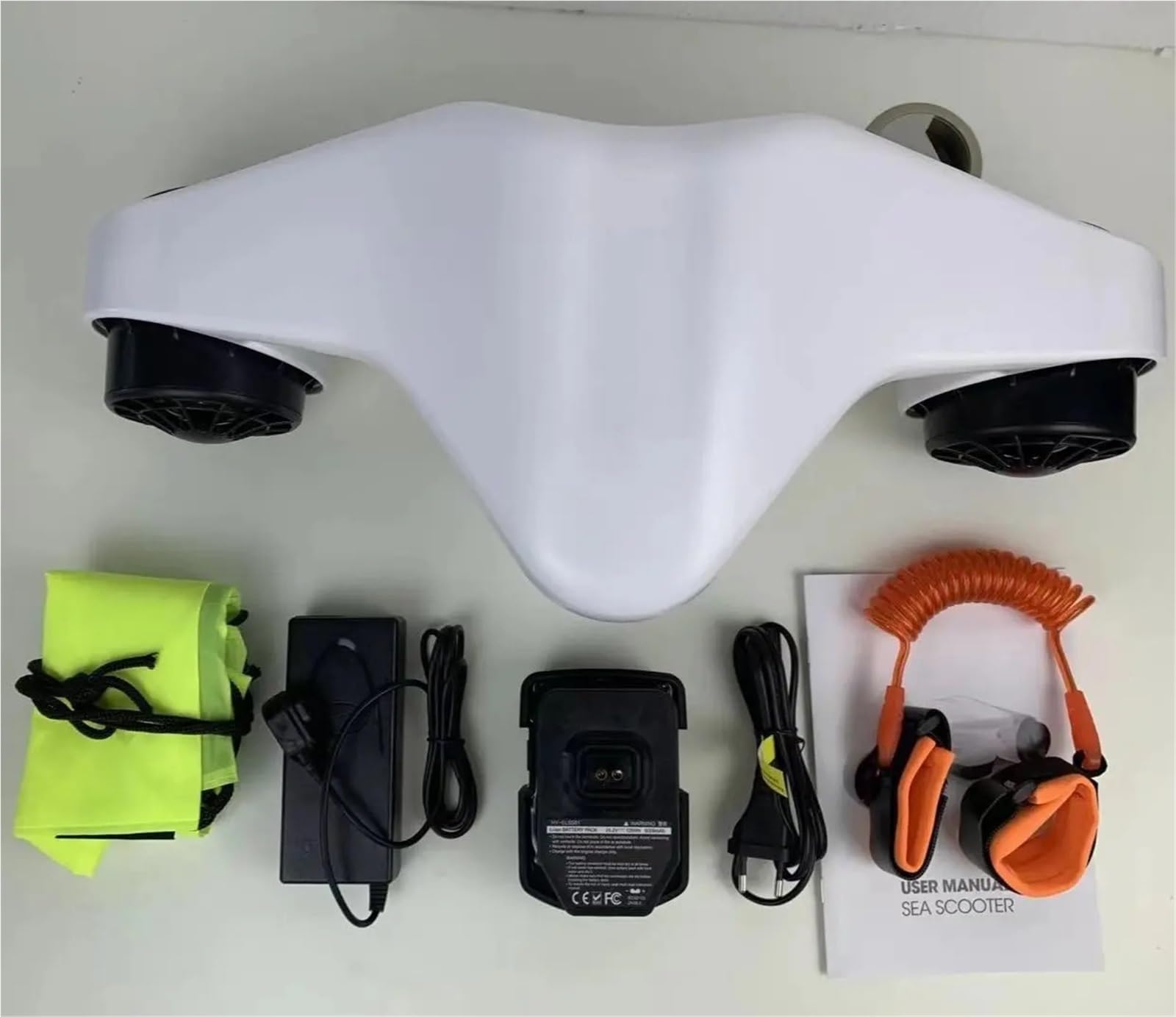 Scooter subacqueo Scooter para elica Booster subacqueo White Shark Elica-Leggera