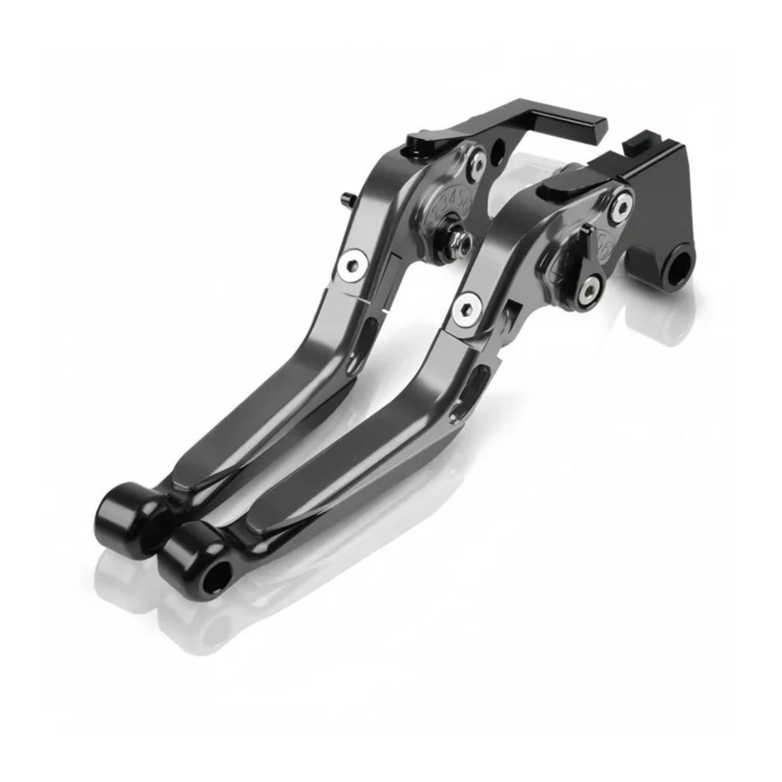 Mrbvhgpkut K Motorcycle Brake Clutch Motorcycle Parking Handle Clutch Brake Lever For Fazer Fzs600 1998-2003 Xjr400 R 1993-2007 Tdm 900 2002-2003(K)