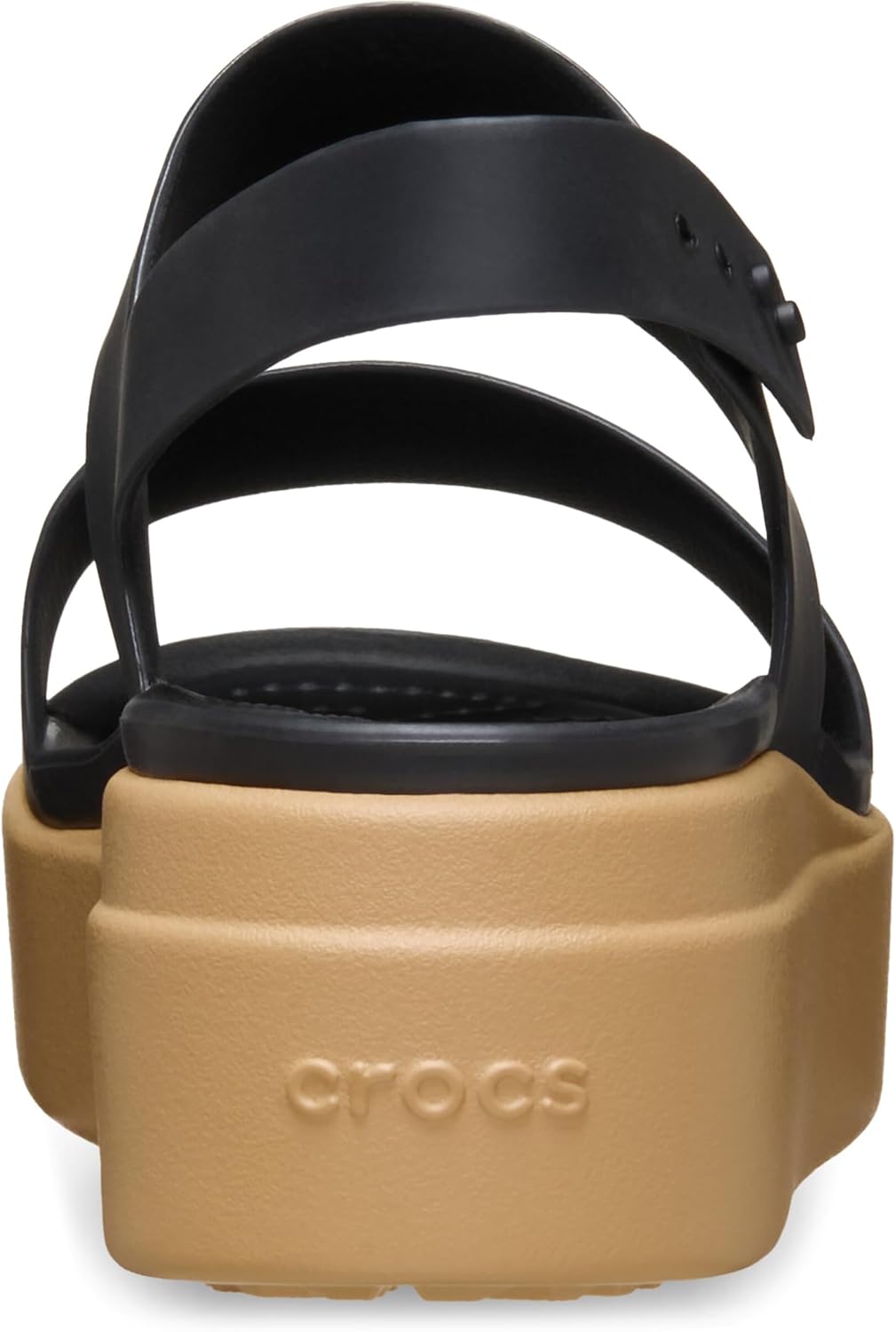 Crocs Women's Brooklyn Low Wedge Sandals - Image 2